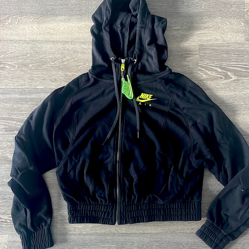 Nike Air Black Zip Up Jacket